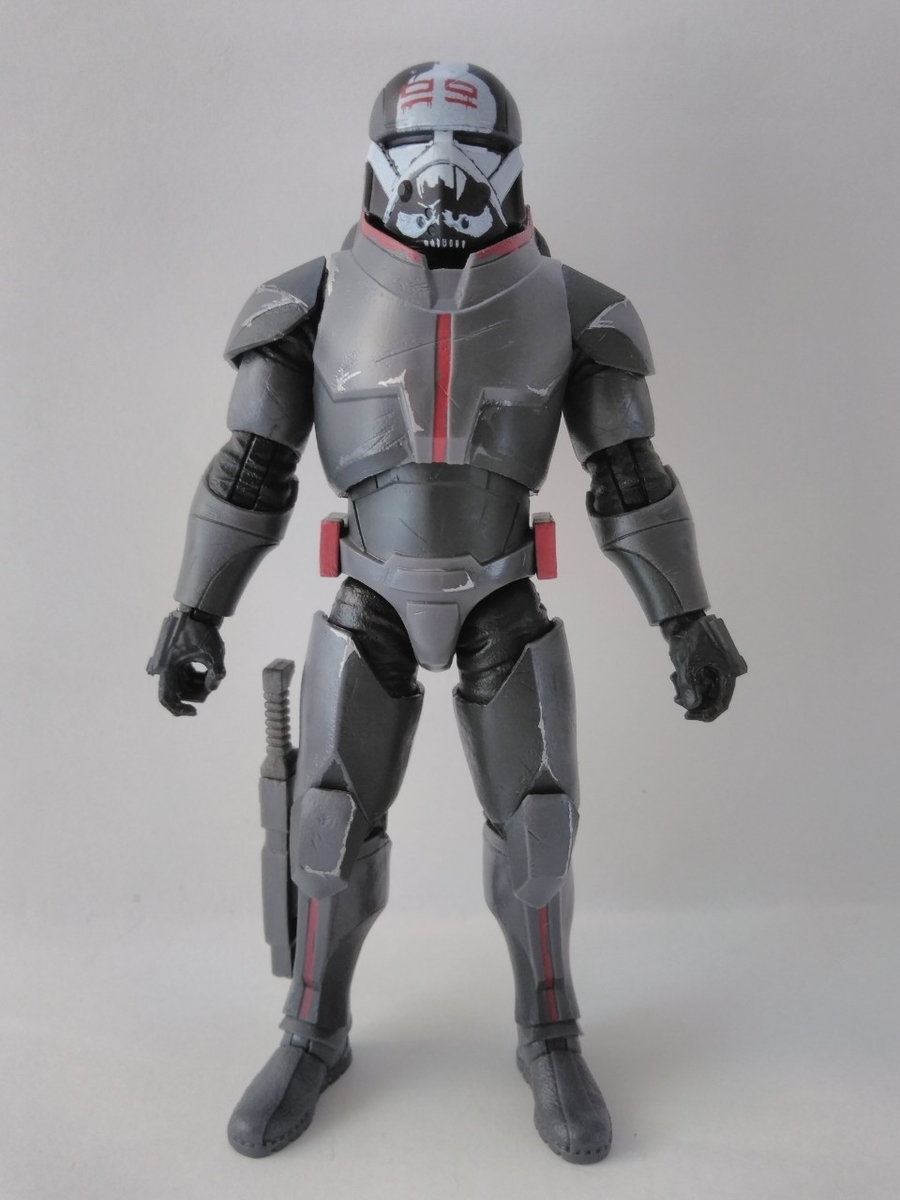 スターウォーズ　ブラックシリーズ　6インチ　マロック　カスタム　リペイント スターウォーズ ブラックシリーズ 6インチ マロック カスタム