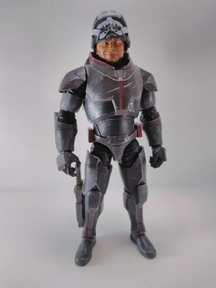 レッカー ブラックシリーズ スターウォーズ バッドバッチ 6インチ フィギュア Amazon.co.jp: スター・ウォーズ ブラックシリーズ 6インチ