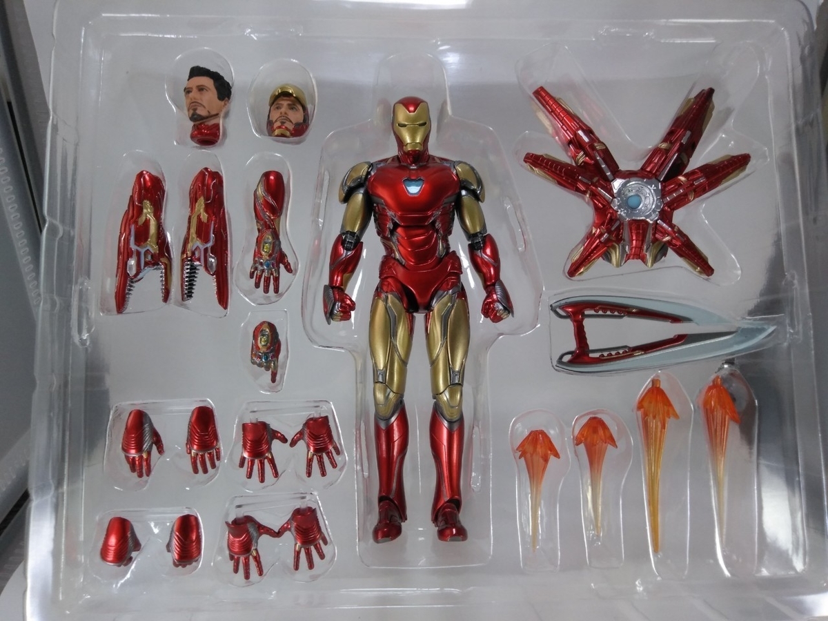 MAFEX マフェックス アイアンマン マーク85 レビュー - 超アナログ人間