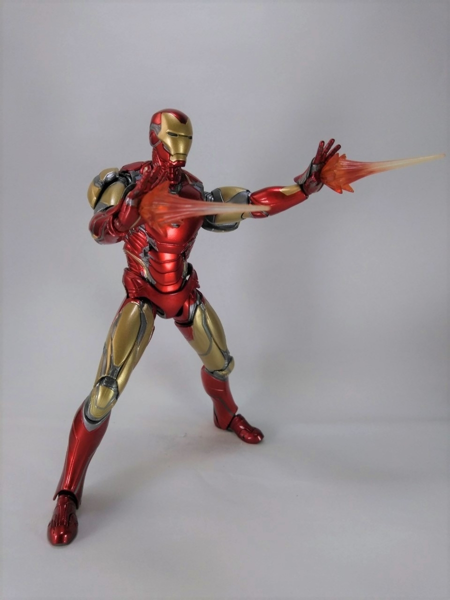 mafex マフェックス アイアンマン マーク85 アベンジャーズ】マフェックス『アイアンマン マーク85 エンド