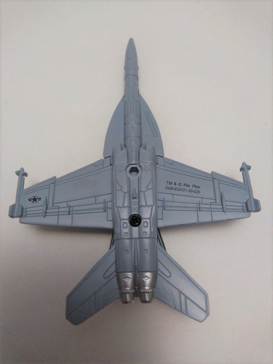 CORGI コーギー トップガン マーヴェリック F/A-18 ホーネット P-51D