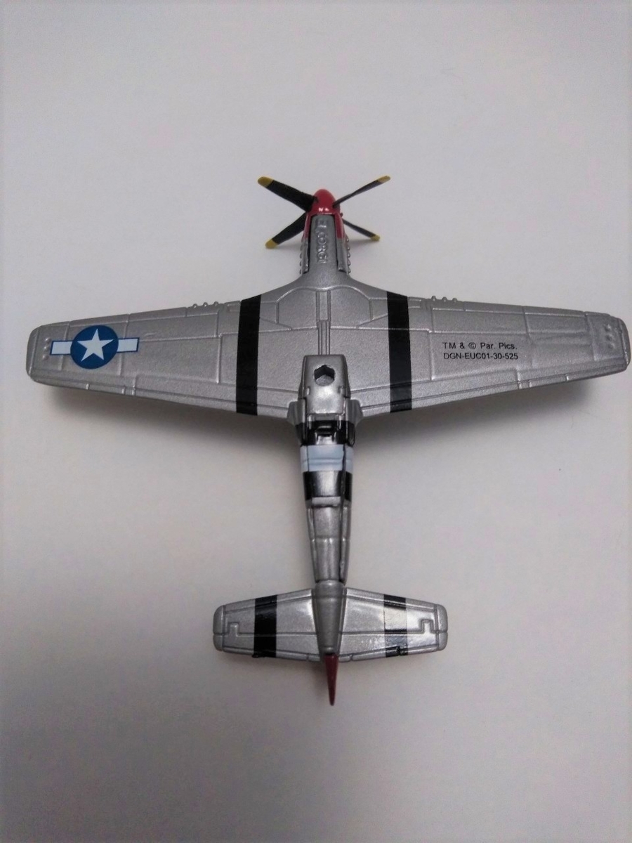 CORGI コーギー トップガン マーヴェリック F/A-18 ホーネット P-51D