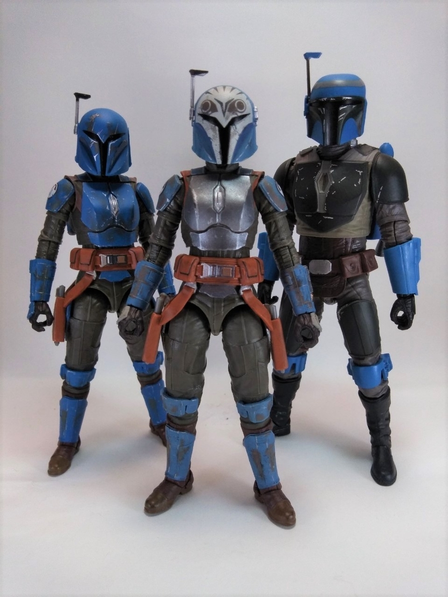 スターウォーズ マンダロリアン ブラックシリーズ 6インチ アックス