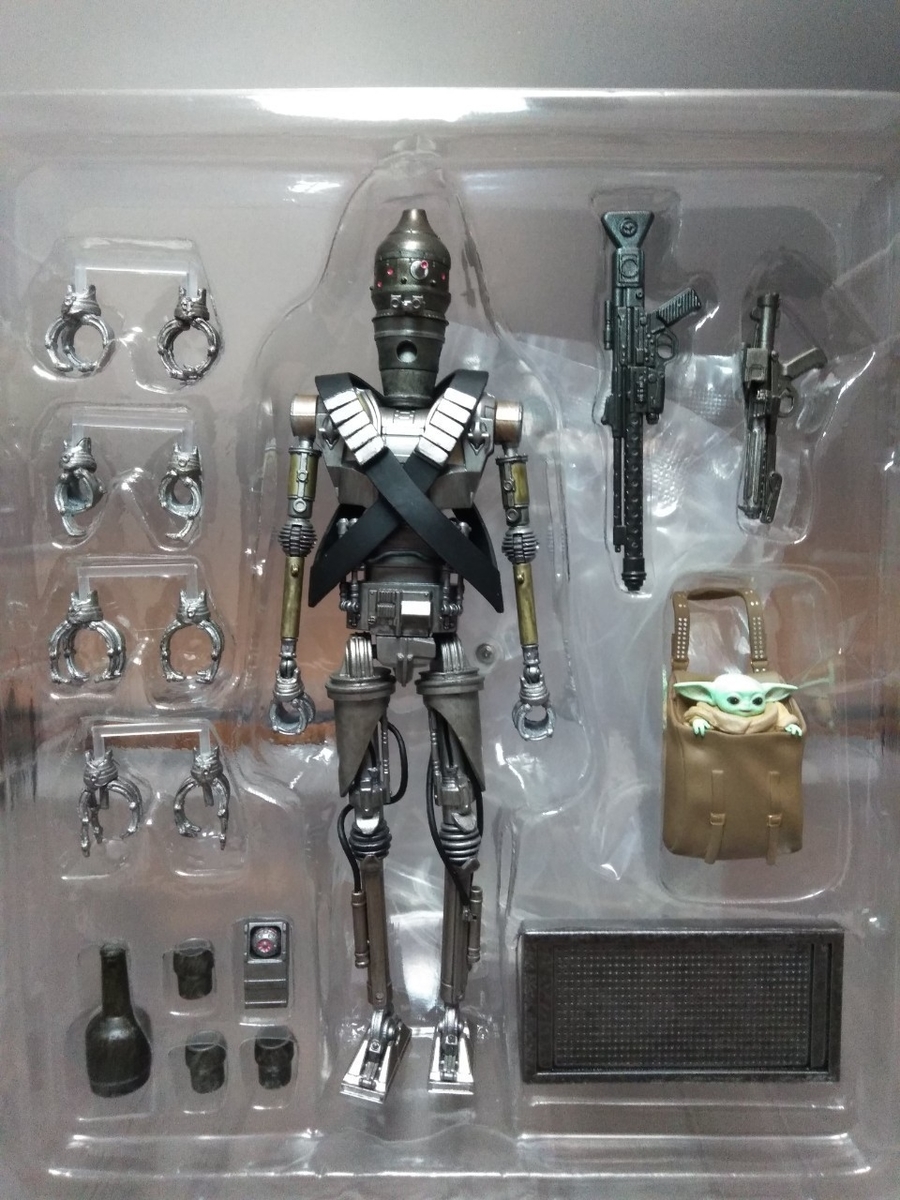 スターウォーズ MAFEX マフェックス マンダロリアン IG-11 レビュー
