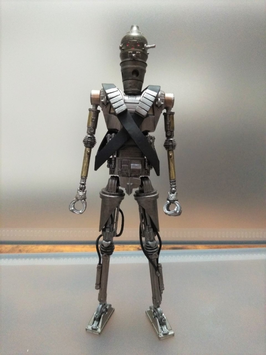 MAFEX STAR WARS IG-11 アクションフィギュア マンダロリアン ザ