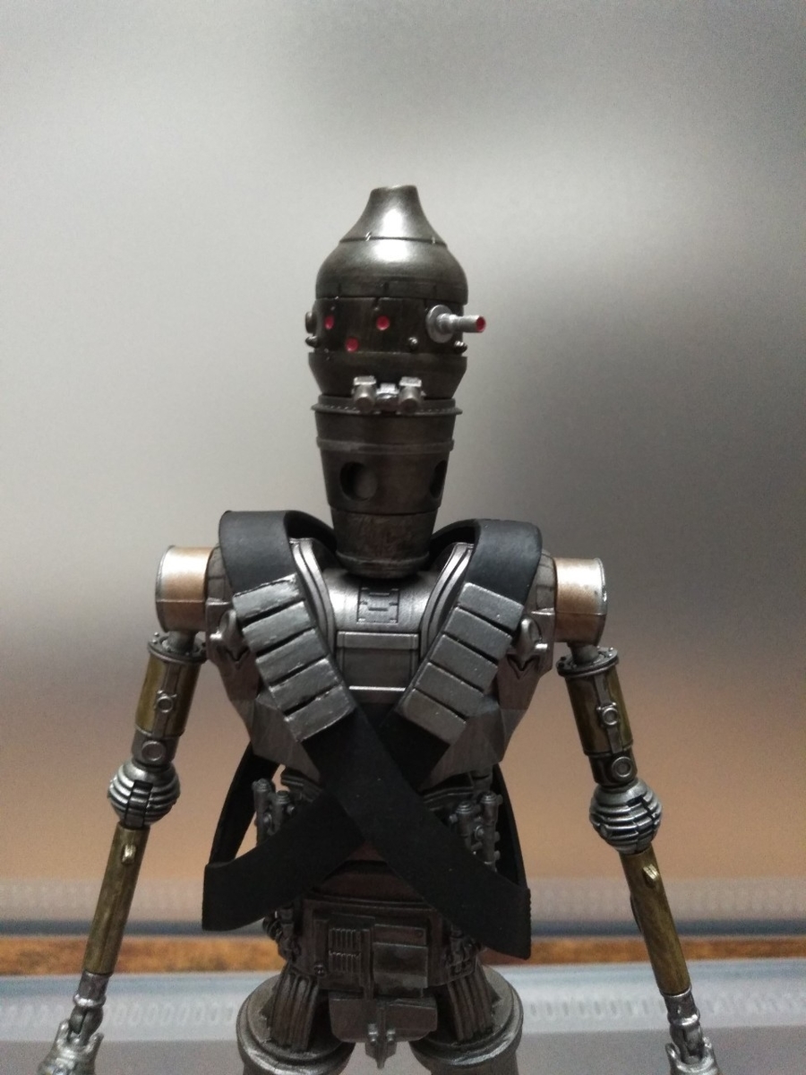 スターウォーズ MAFEX マフェックス マンダロリアン IG-11 レビュー