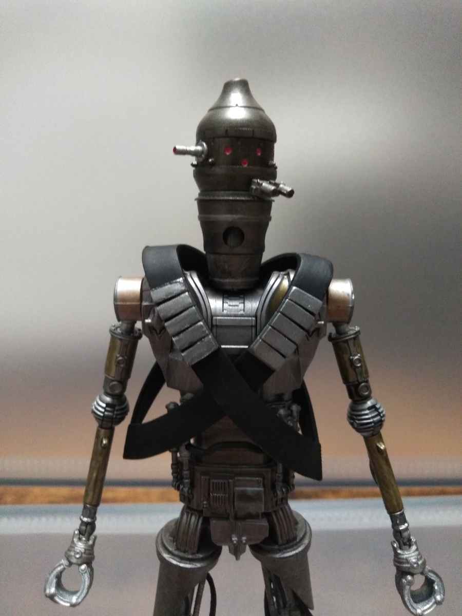 スターウォーズ MAFEX マフェックス マンダロリアン IG-11 レビュー