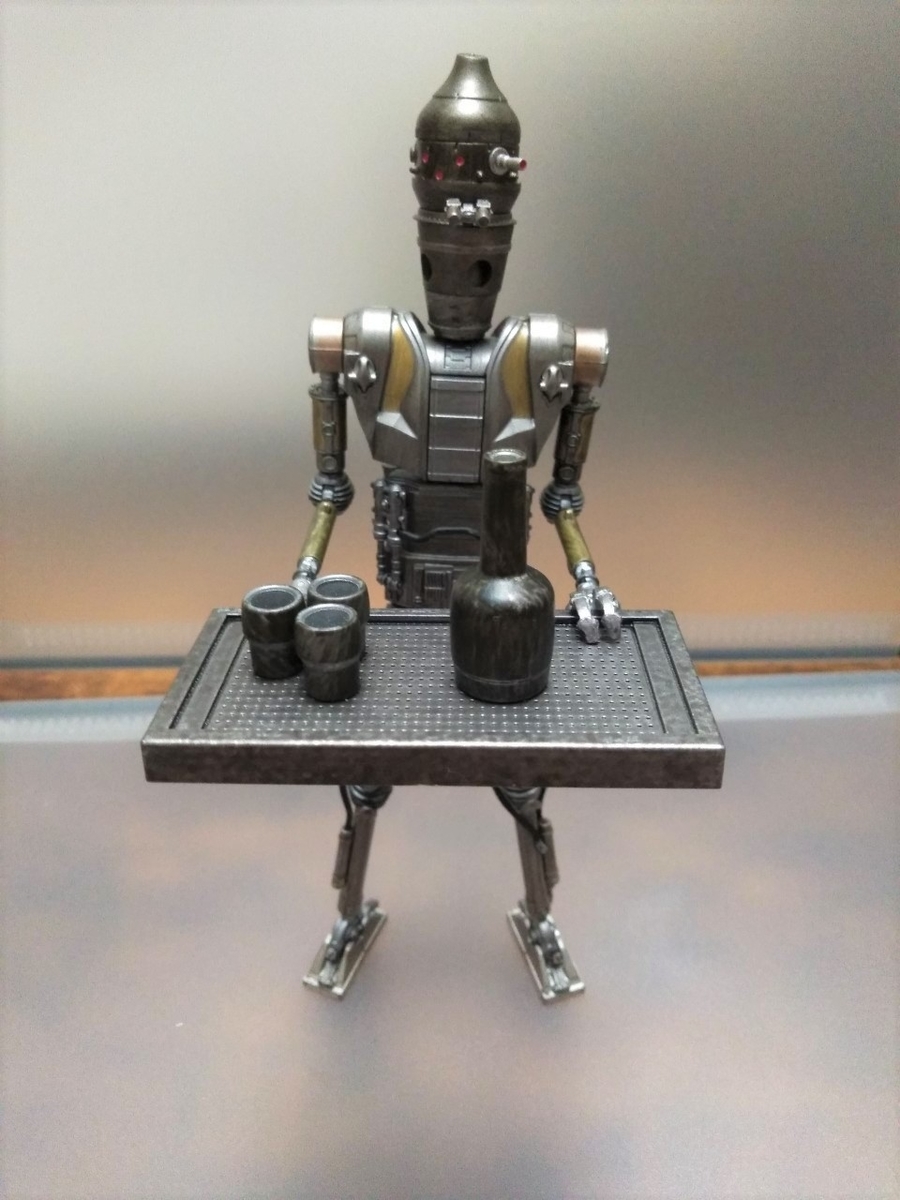 スターウォーズ MAFEX マフェックス マンダロリアン IG-11 レビュー