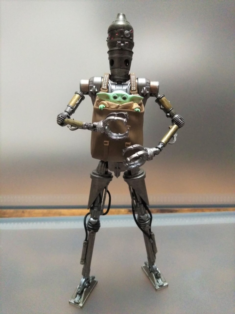 スターウォーズ MAFEX マフェックス マンダロリアン IG-11 レビュー