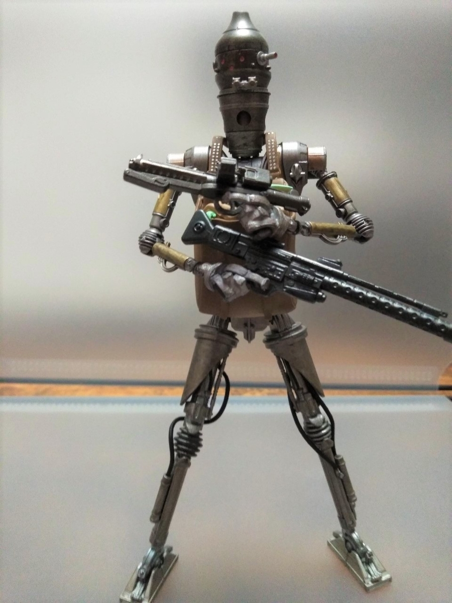 スターウォーズ MAFEX マフェックス マンダロリアン IG-11 レビュー