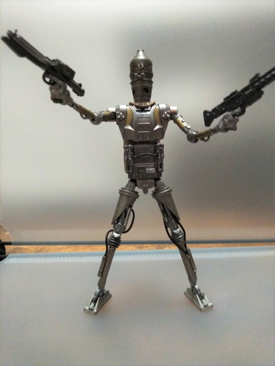 スターウォーズ MAFEX マフェックス マンダロリアン IG-11 レビュー