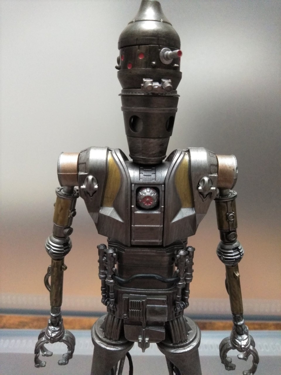 スターウォーズ MAFEX マフェックス マンダロリアン IG-11 レビュー