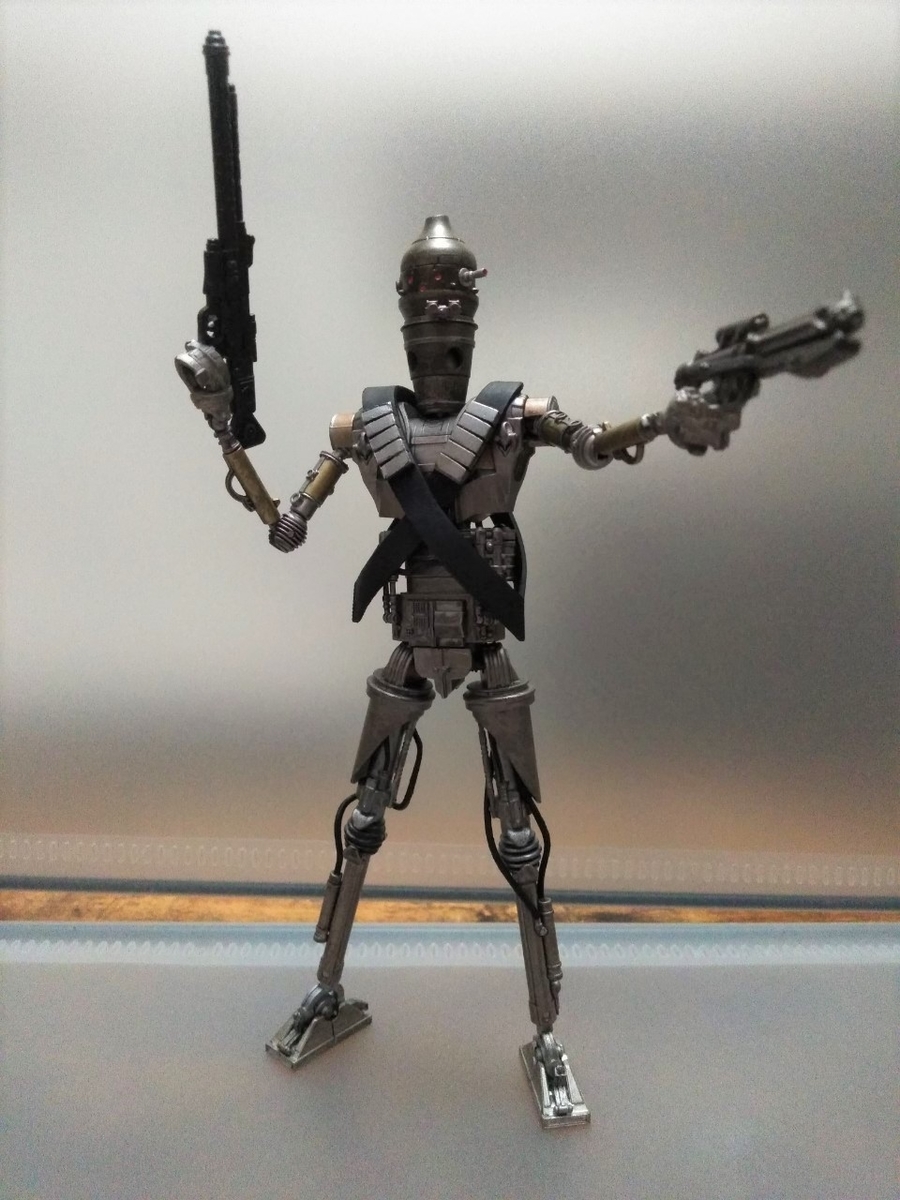 スターウォーズ MAFEX マフェックス マンダロリアン IG-11 レビュー