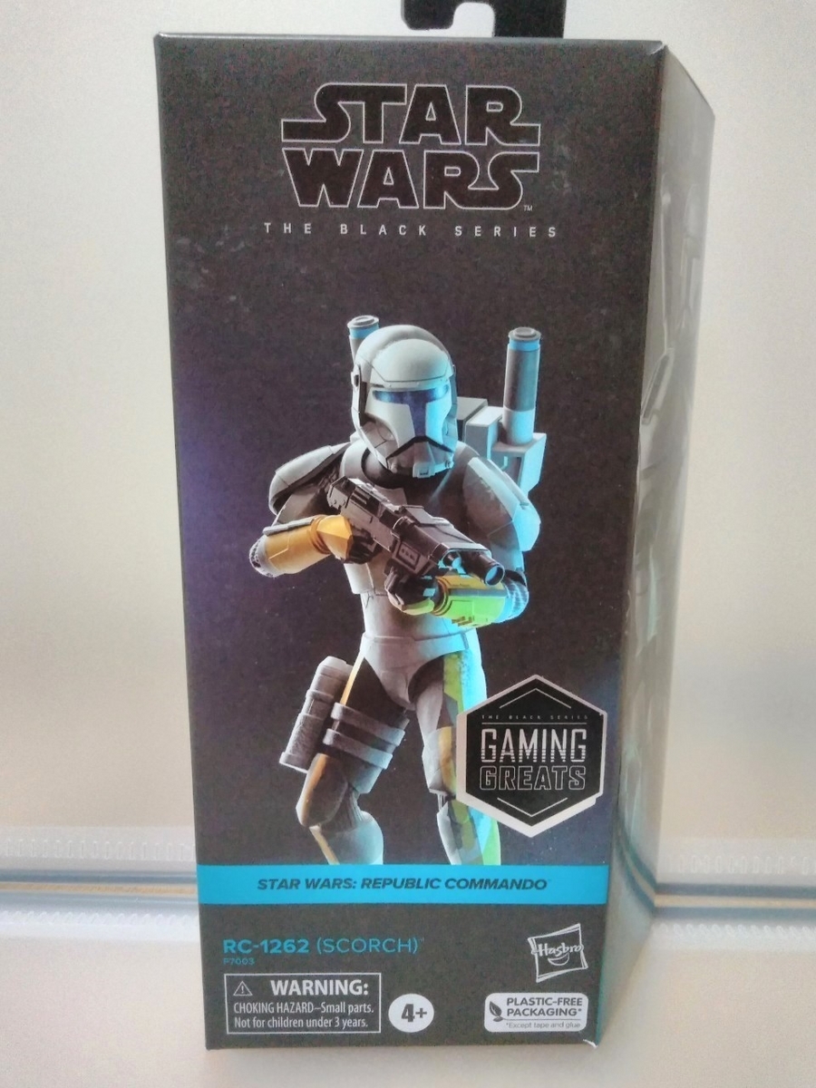 スターウォーズ リパブリックコマンド ブラックシリーズ 6インチ