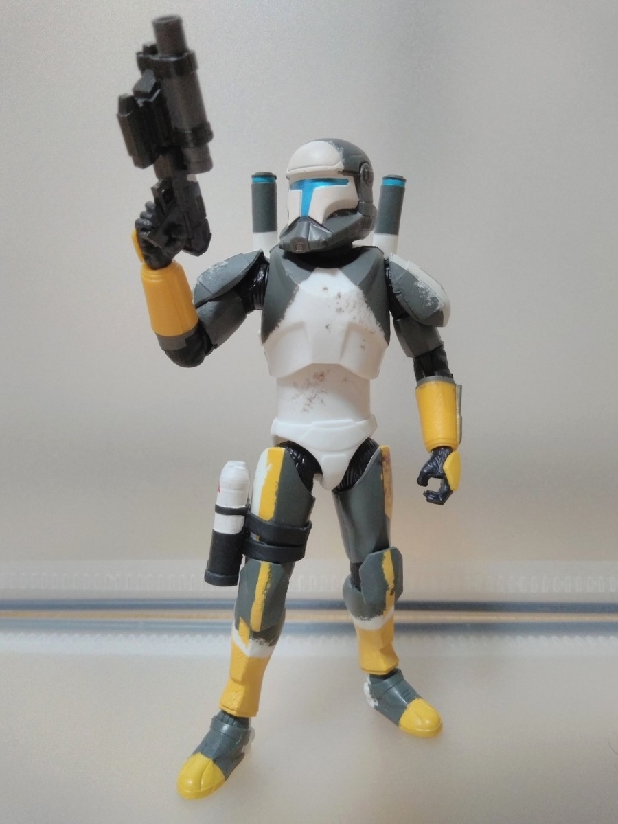 スターウォーズ リパブリックコマンド ブラックシリーズ 6インチ