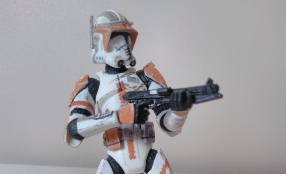 3.75インチ ベーシックフィギュアカスタム コマンダー・コーディ - 超