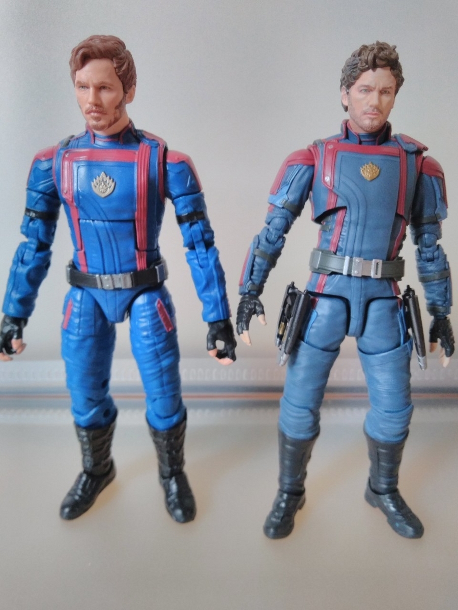 S.H.Figuarts スター・ロード＆ロケット・ラクーン（ガーディアンズ