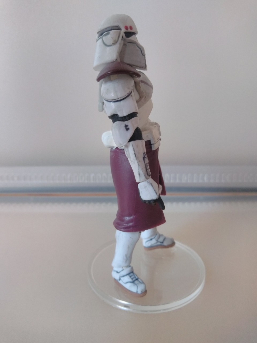 3.75インチ ベーシックフィギュアカスタム コマンダー・バカラ