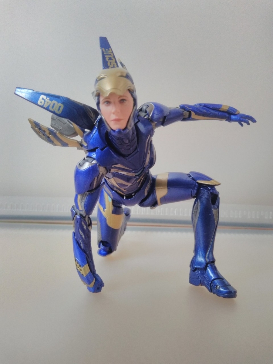 MAFEX マフェックス アイアンマン レスキュースーツ レビュー