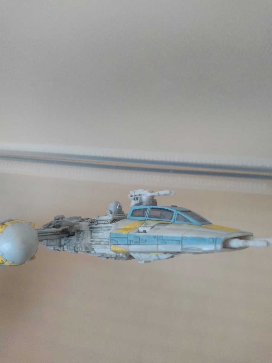 マイクロ・ギャラクシー Yウイング・スターファイター レビュー - 超