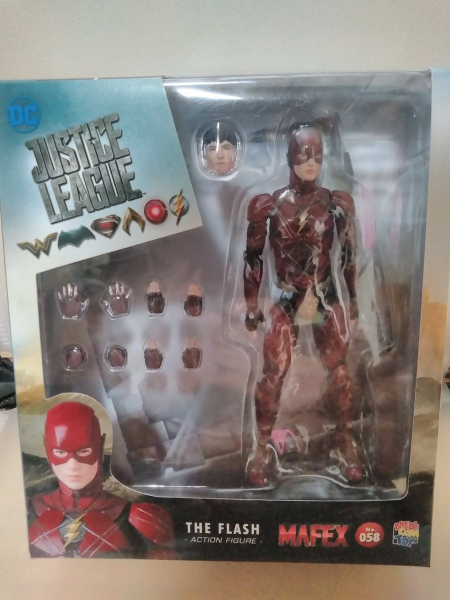 MAFEX The Flash フィギュア ジャスティス・リーグ】マフェックス『ザ・フラッシュ／THE