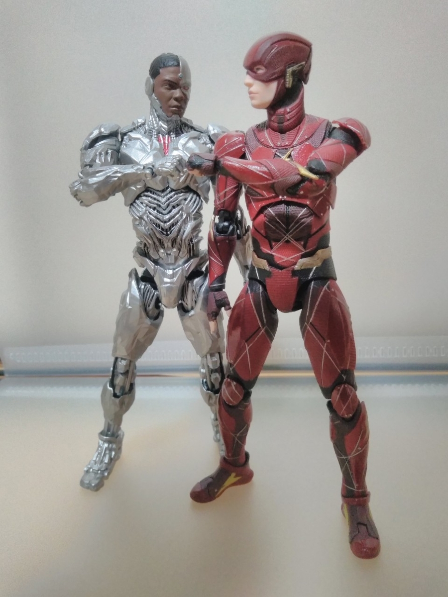 MAFEX マフェックス フラッシュ レビュー - 超アナログ人間の