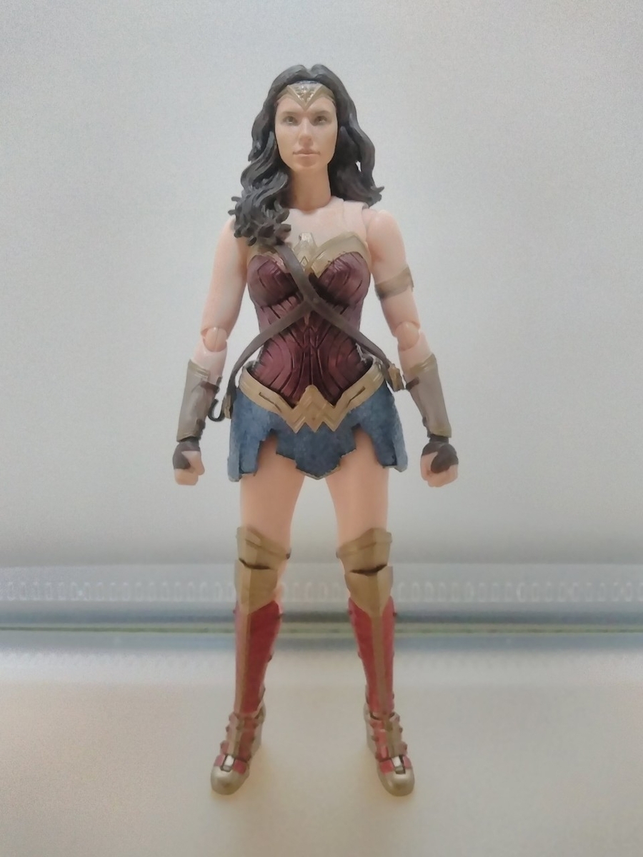 S.H.Figuarts ワンダーウーマン(ジャスティスリーグ) レビュー - 超