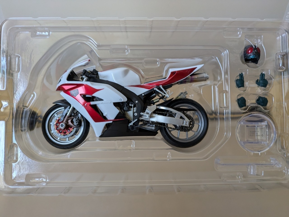 S.H.Figuarts サイクロン1号 (仮面ライダー THE NEXT) レビュー