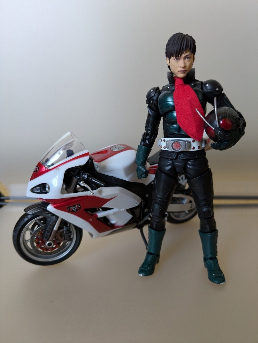 S.H.Figuarts サイクロン1号 (仮面ライダー THE NEXT) レビュー