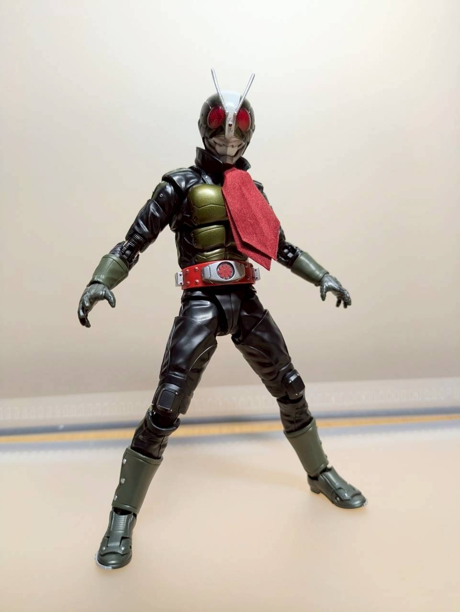 S.H.Figuarts 真骨彫 仮面ライダー2号/一文字隼人 (仮面ライダー THE