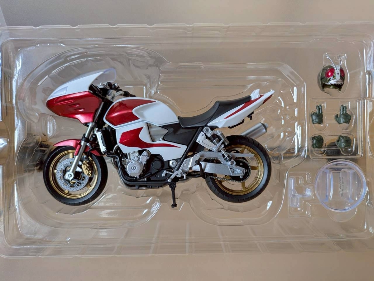 S.H.Figuarts サイクロン2号 (仮面ライダー THE NEXT) レビュー - 超 