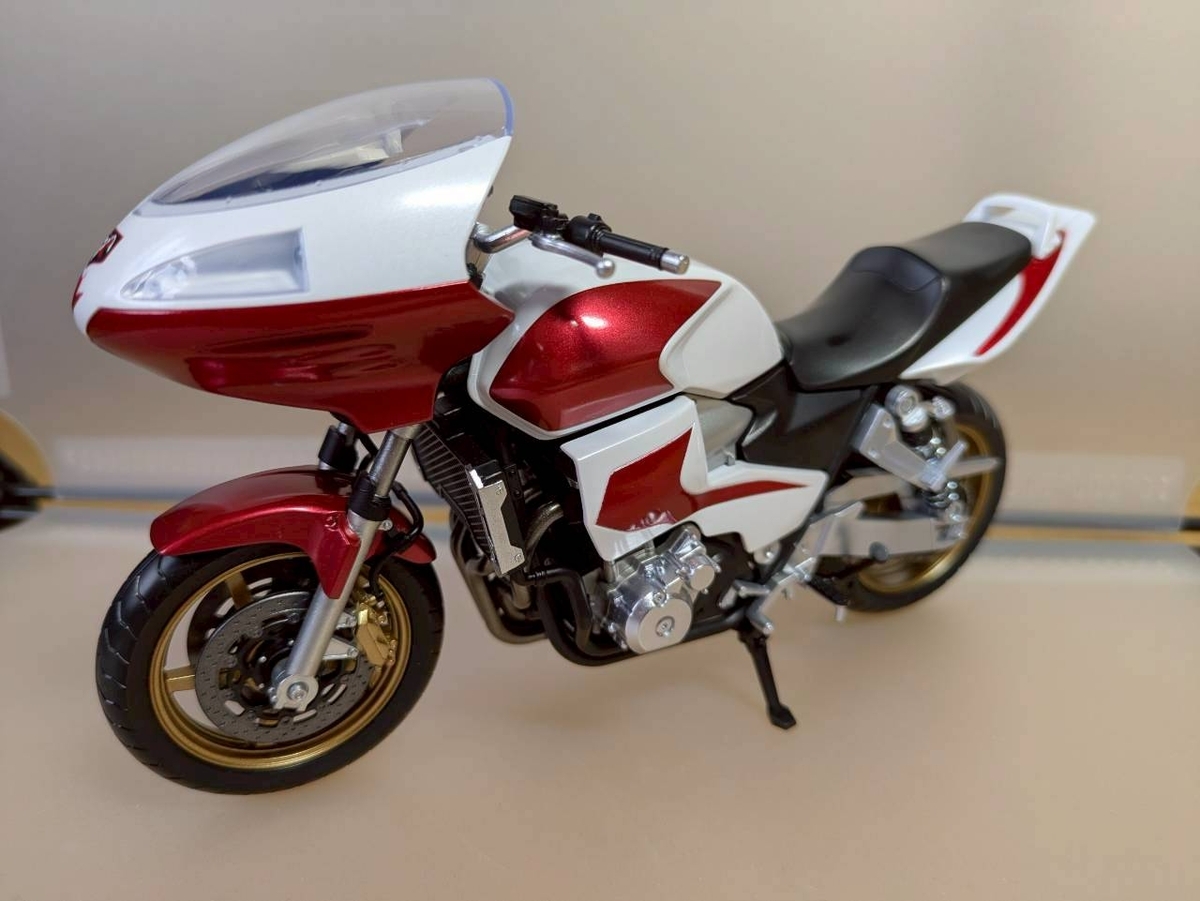 S.H.Figuarts サイクロン2号 (仮面ライダー THE NEXT) レビュー - 超