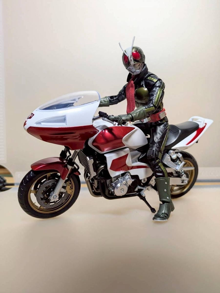 S.H.Figuarts サイクロン2号 (仮面ライダー THE NEXT) レビュー - 超
