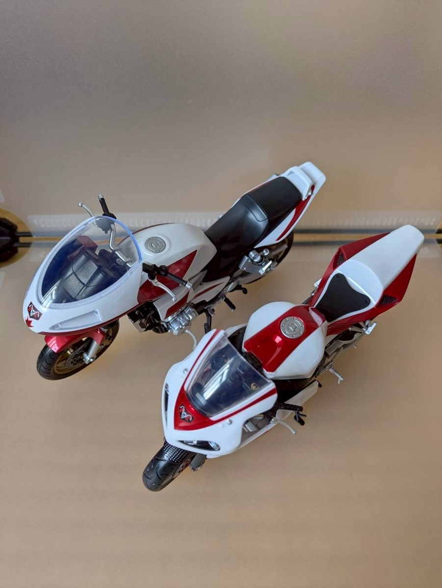 S.H.Figuarts サイクロン2号 (仮面ライダー THE NEXT) レビュー - 超