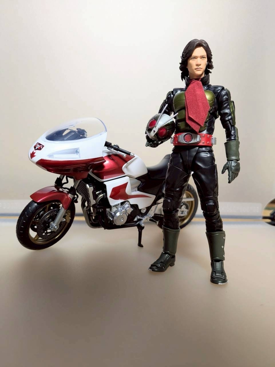 S.H.Figuarts サイクロン2号 (仮面ライダー THE NEXT) レビュー - 超