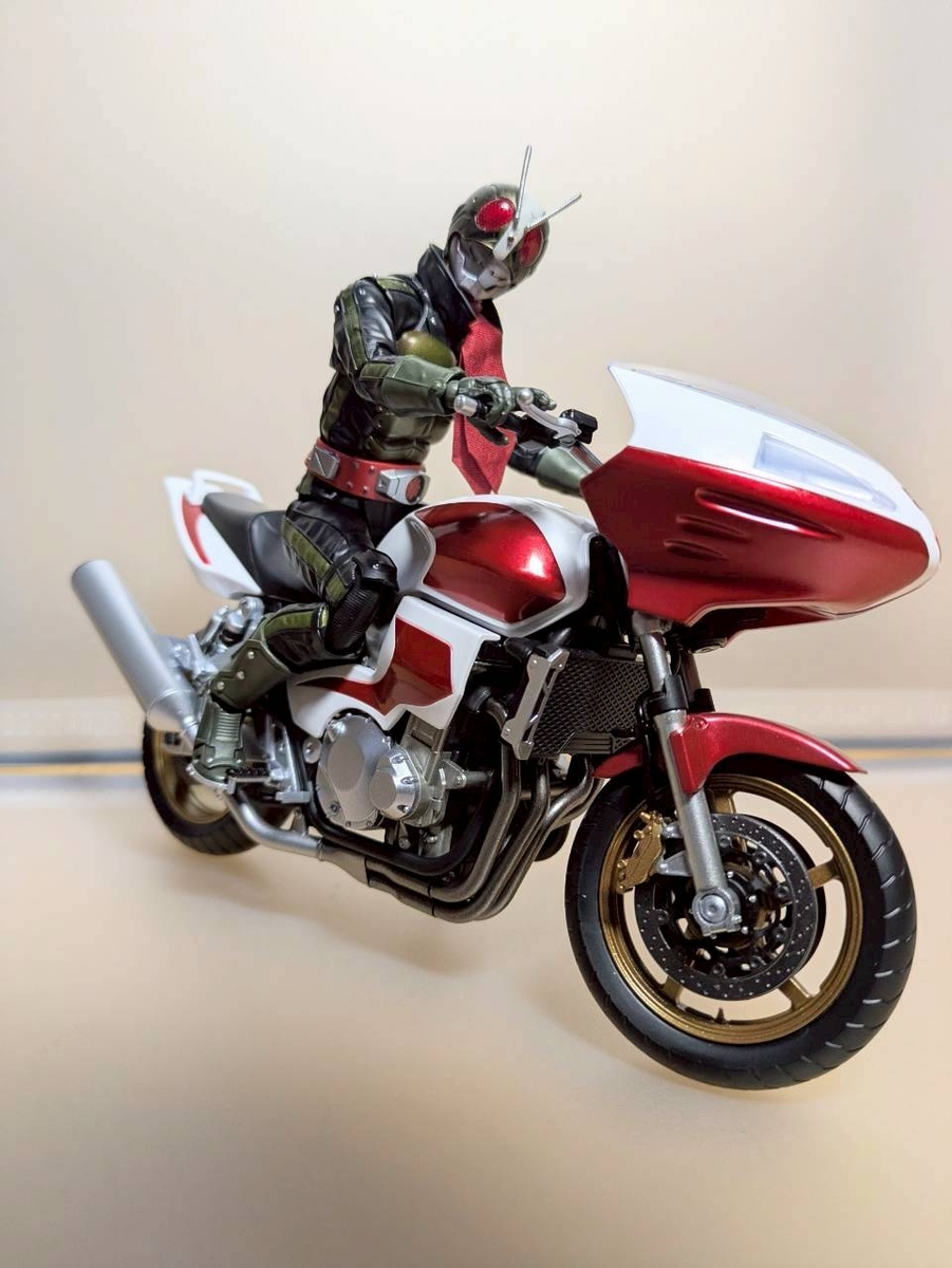 S.H.Figuarts サイクロン2号 (仮面ライダー THE NEXT) レビュー - 超