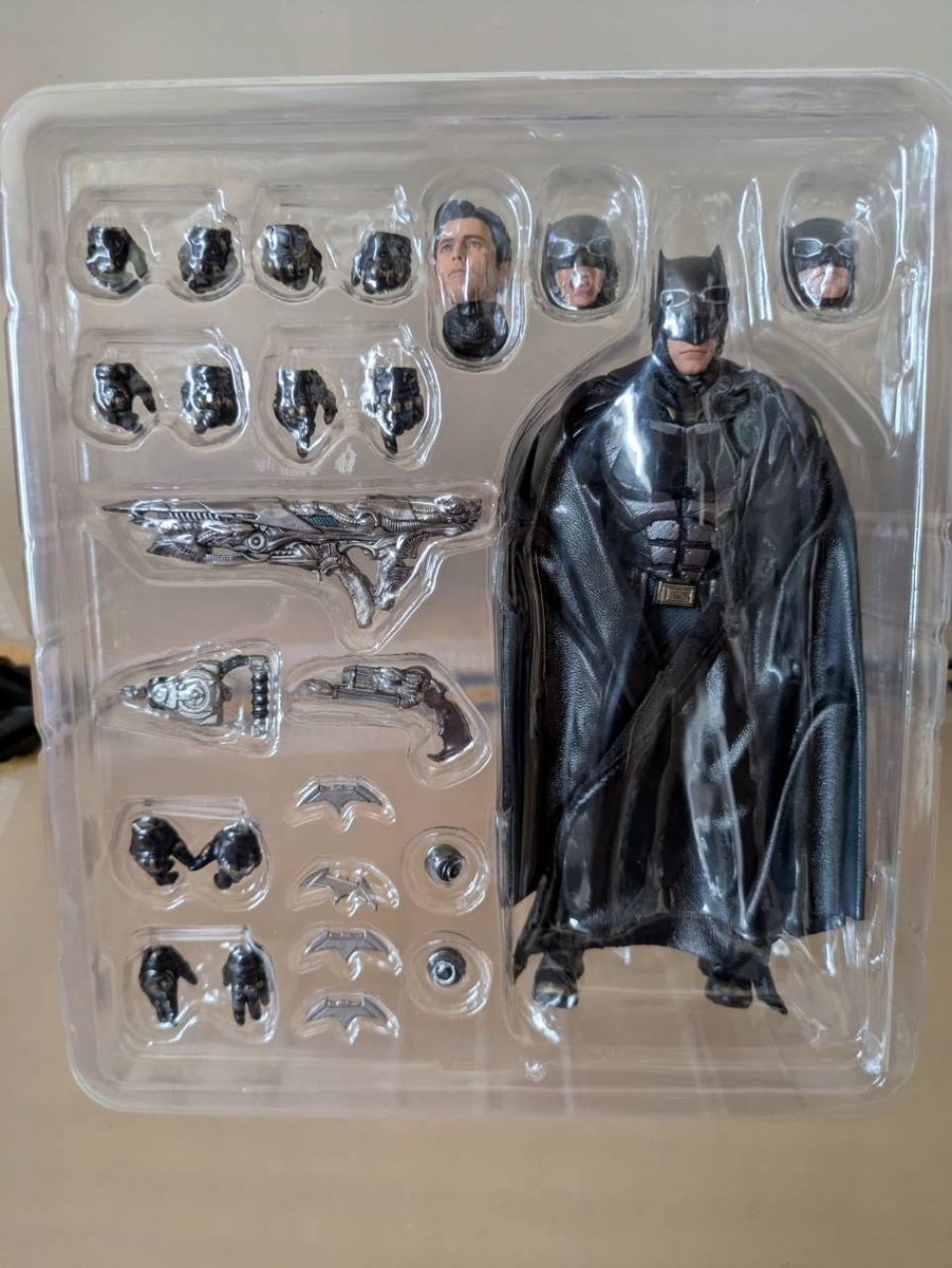 MAFEX マフェックス バットマン タクティカルスーツ (ザック