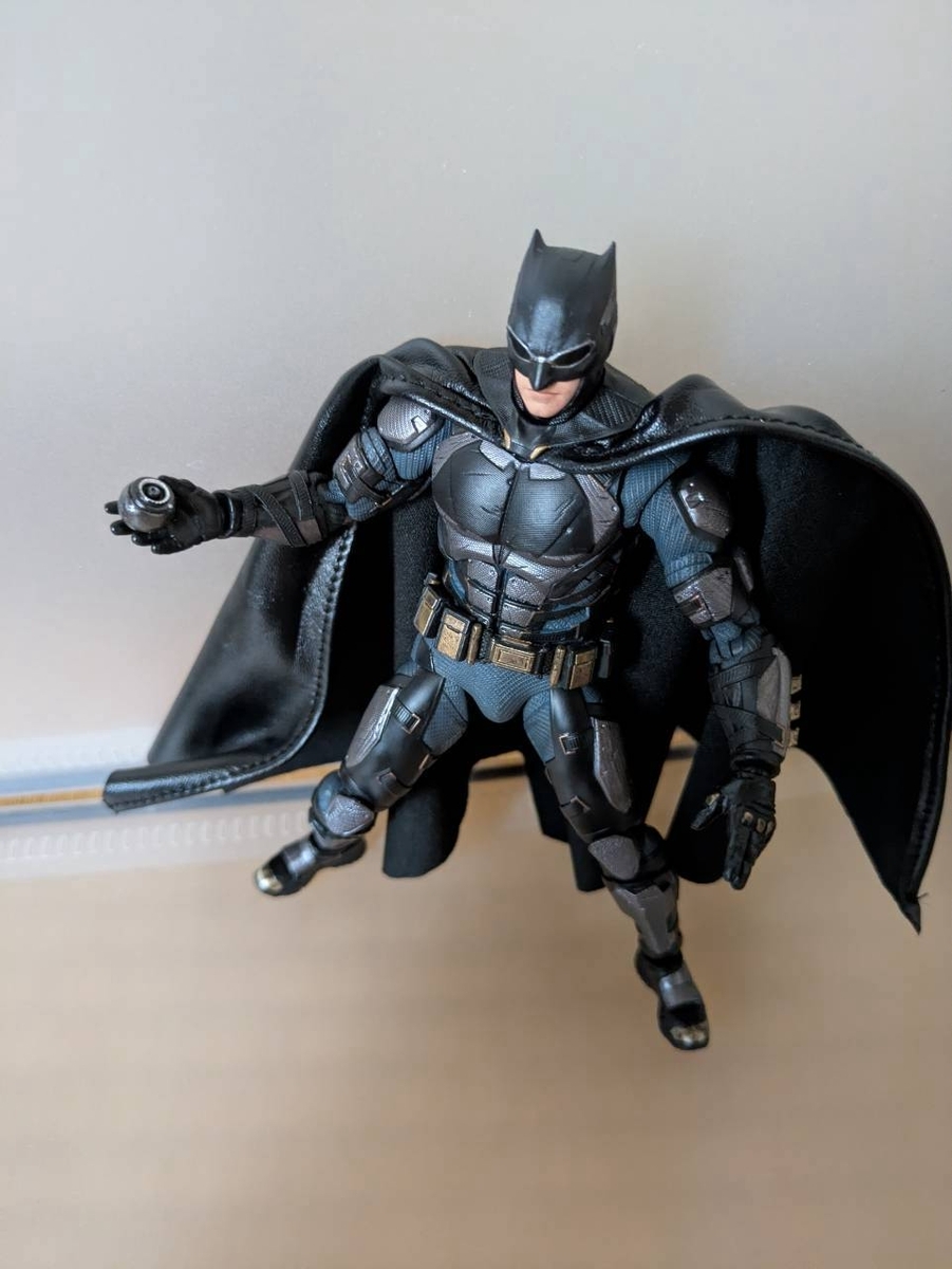 MAFEX マフェックス バットマン タクティカルスーツ (ザック