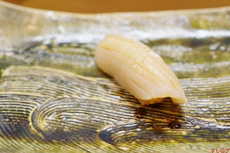 鮨が10倍楽しくなる旬魚の世界 No 25 春 タイラギ 平貝 すしログ The Encyclopedia Of Sushi