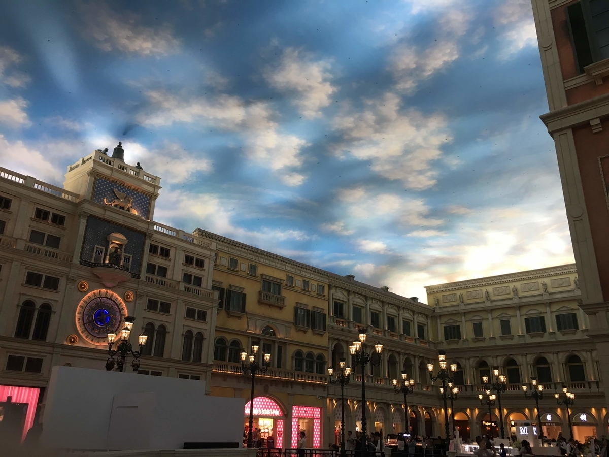 まるでイタリア！豪華絢爛なホテル、ベネチアンマカオに泊まってみた 