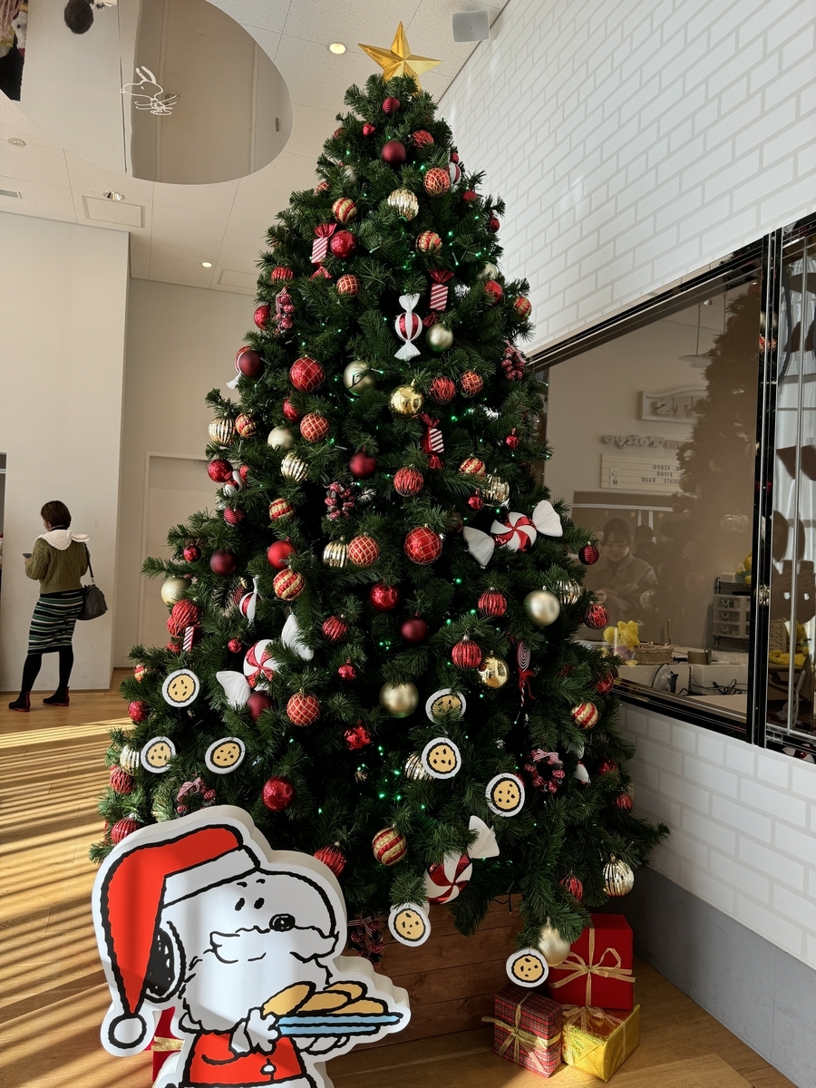 美術館】スヌーピーミュージアムでクリスマスを堪能してきた - Amy's