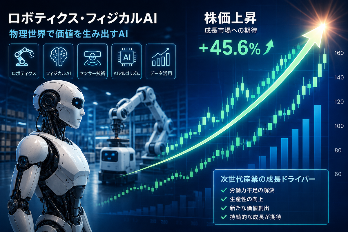 AI・ロボティクス関連銘柄