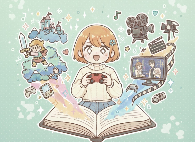 作品レビュー(ゲーム・ドラマ・映画など)