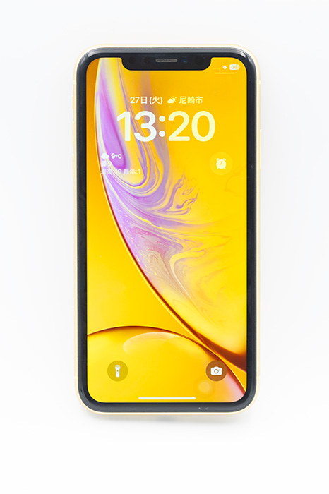 黄色いiPhone XRを購入♪ - 鉄風味な写真日記(はてな仮)