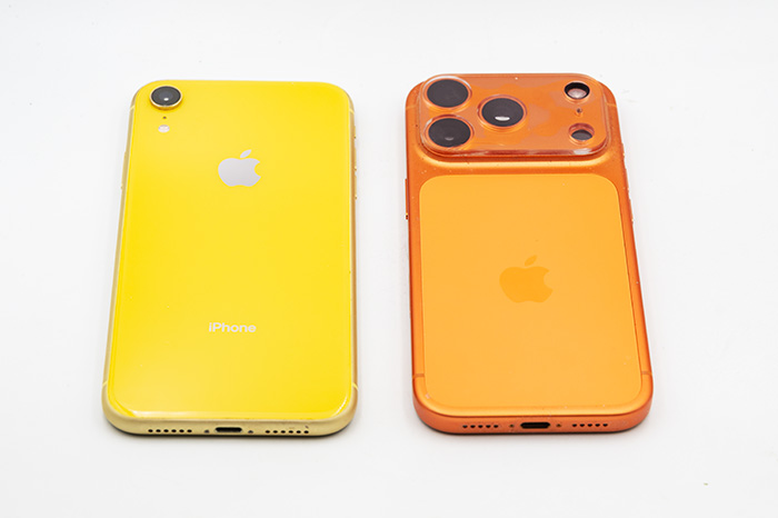 黄色いiPhone XRを購入♪ - 鉄風味な写真日記(はてな仮)