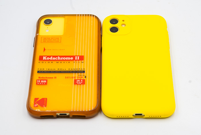 iPhone XR イエロー 本体＋ケース TPS09EY 「iPhone XR 6.1インチ用ケース EPROTECT イエロー」 | 製品