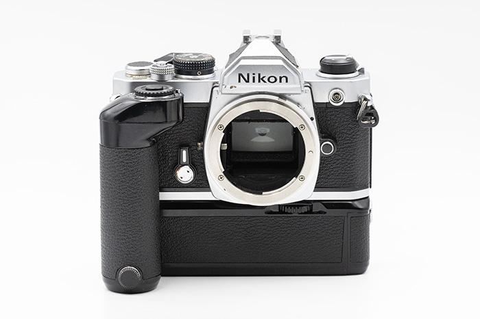 ヤフオクでNikon FMとモータードライブMD-12を購入 - 鉄風味な写真日記