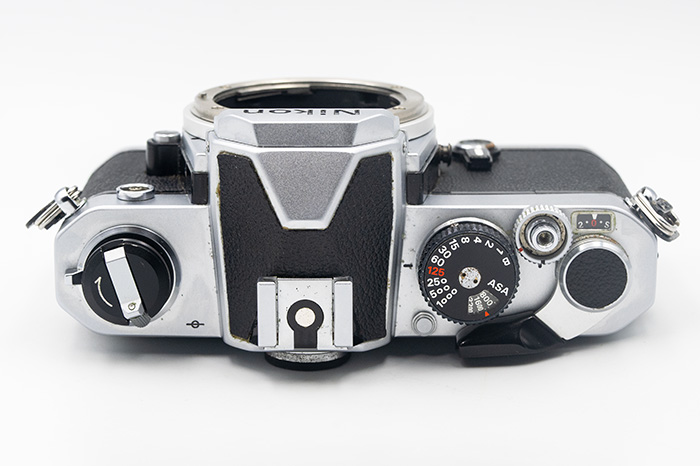 ヤフオクでNikon FMとモータードライブMD-12を購入 - 鉄風味な写真日記