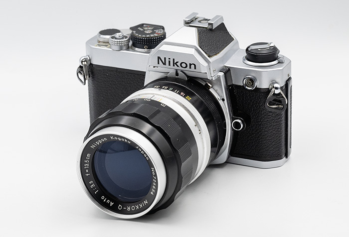 ヤフオクでNikon FMとモータードライブMD-12を購入 - 鉄風味な写真日記