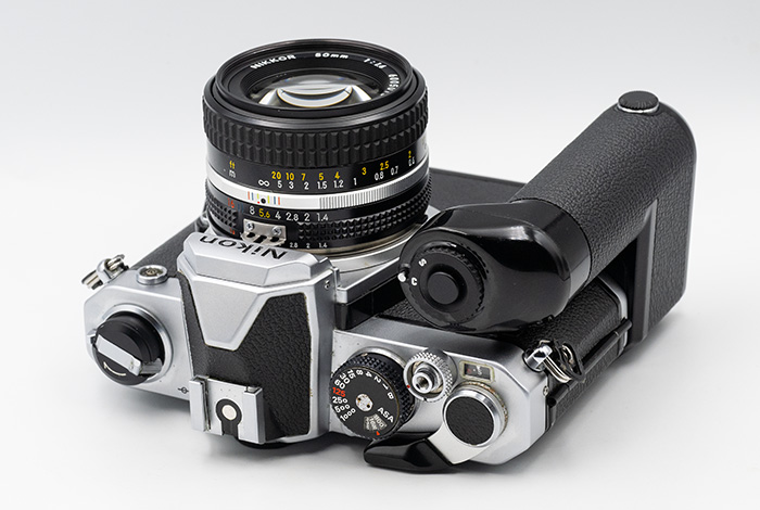 ヤフオクでNikon FMとモータードライブMD-12を購入 - 鉄風味な写真日記